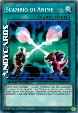 SCAMBIO DI ANIME