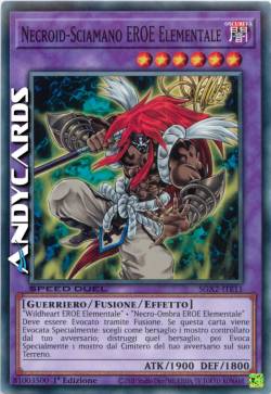 NECROID-SCIAMANO EROE ELEMENTALE