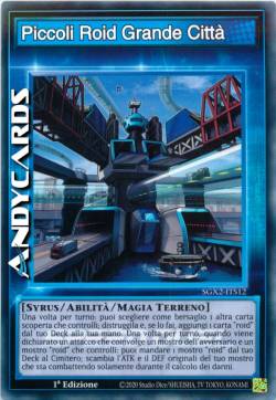 Piccoli Roid Grande Città (Skill)