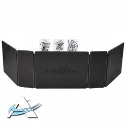 Dragon Shield - Game Master Companion, Iron Grey ( D&D )