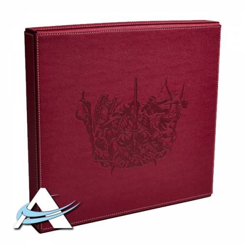 Dragon Shield - Game Player Companion, Blood Red ( D&D )