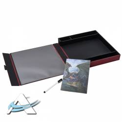 Dragon Shield - Game Player Companion, Blood Red ( D&D )