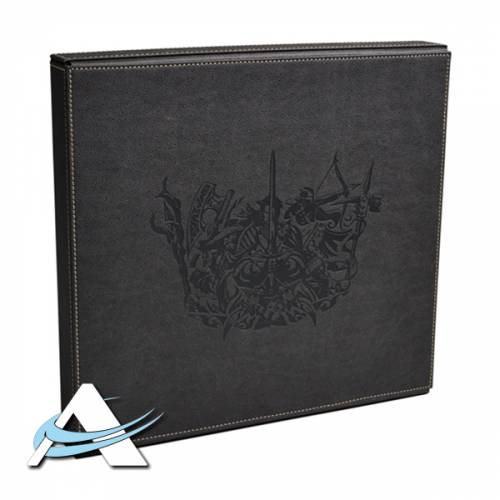 Dragon Shield - Game Player Companion, Iron Grey ( D&D )