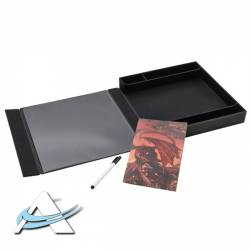 Dragon Shield - Game Player Companion, Iron Grey ( D&D )