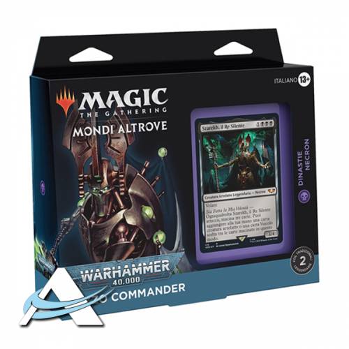 Commander Deck Universes Beyond, Warhammer 40.000 - Necron Dynasties - IT