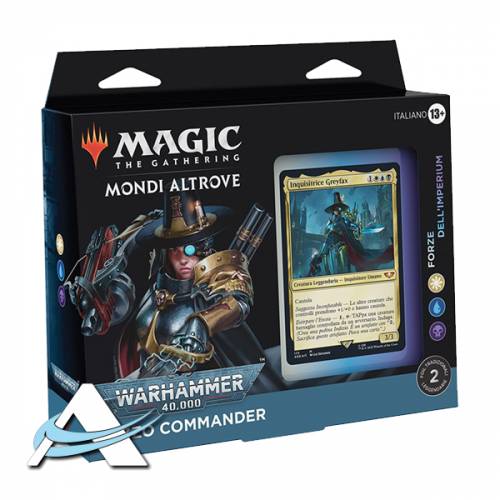 Mazzo Commander Mondi Altrove Warhammer 40.000, Forze dell'Imperium - IT