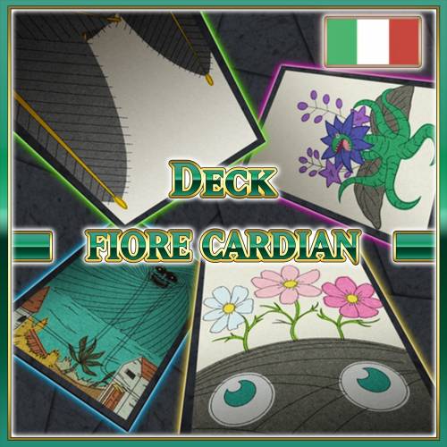 Mazzo Fiore Cardian -  Flower (Deck Pronto da Giocare)