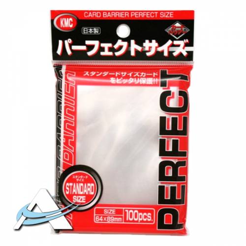 KMC Perfect Size Protective Sleeves - Clear