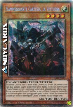 Blazing Cartesia, the Virtuous