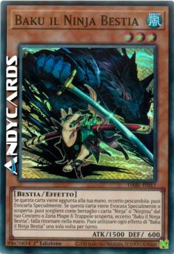 Baku il Ninja Bestia