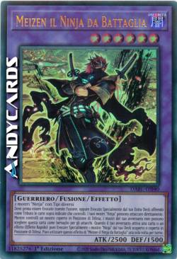 Meizen il Ninja da Battaglia