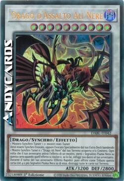 Black-Winged Assault Dragon
