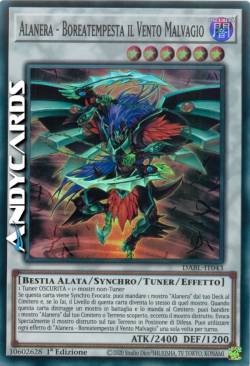 Alanera - Boreatempesta il Vento Malvagio