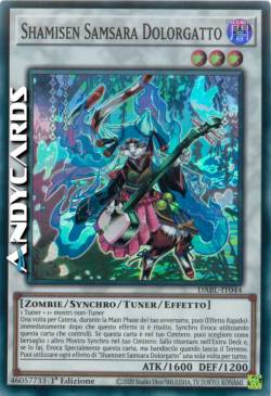 Shamisen Samsara Dolorgatto