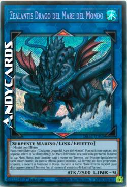 Zealantis Drago del Mare del Mondo