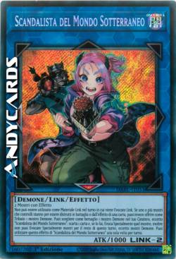 Scandalista del Mondo Sotterraneo