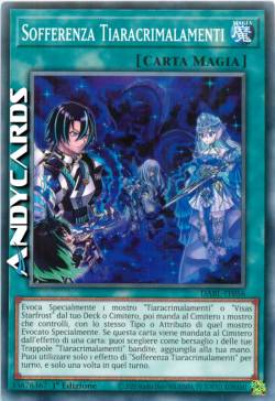 Sofferenza Tiaracrimalamenti