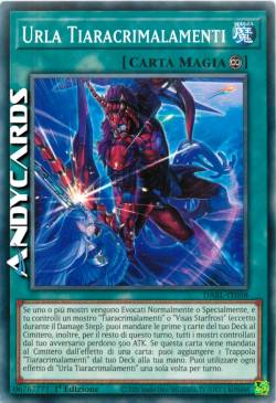 Urla Tiaracrimalamenti