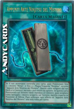 Appunti Arte Ninjitsu del Mistero