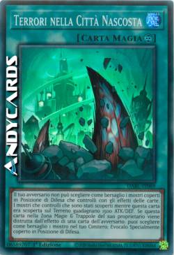 Terrori nella Città Nascosta