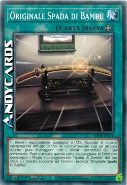 Originale Spada di Bambù