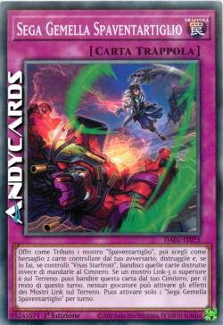 Sega Gemella Spaventartiglio