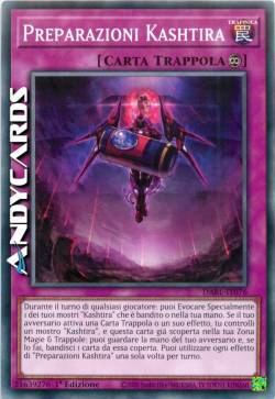 Preparazioni Kashtira