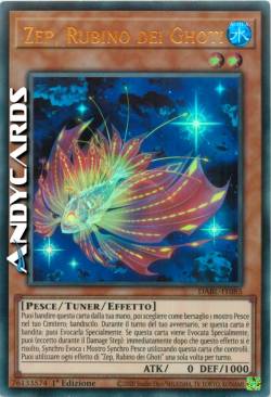 Zep, Rubino dei Ghoti