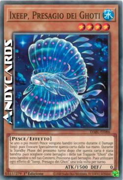 Ixeep, Presagio dei Ghoti