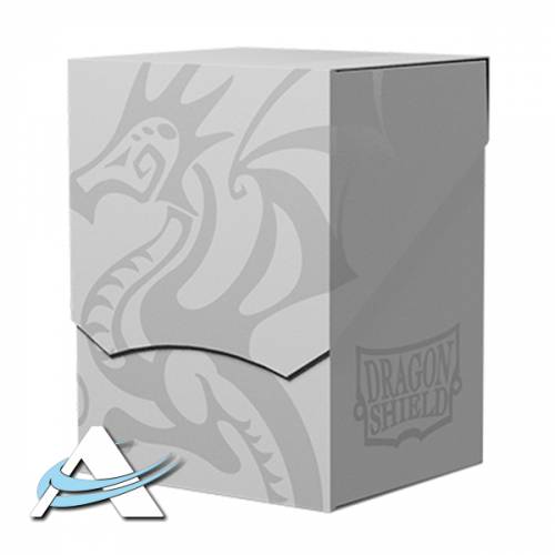 Dragon Shield Deck Shell 100+ - Bianco Cenere