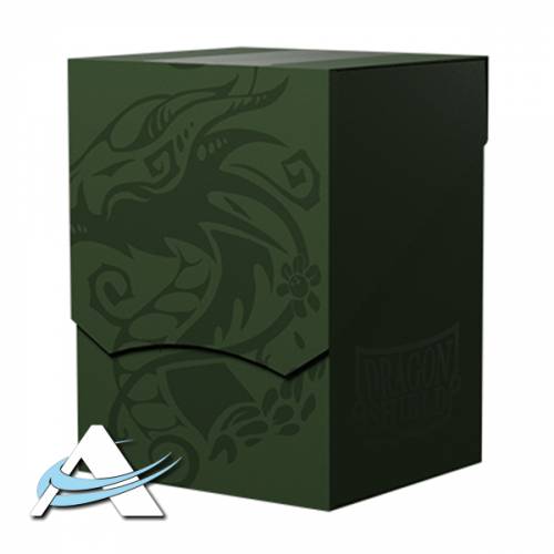 Dragon Shield Deck Shell 100+ - Verde Foresta