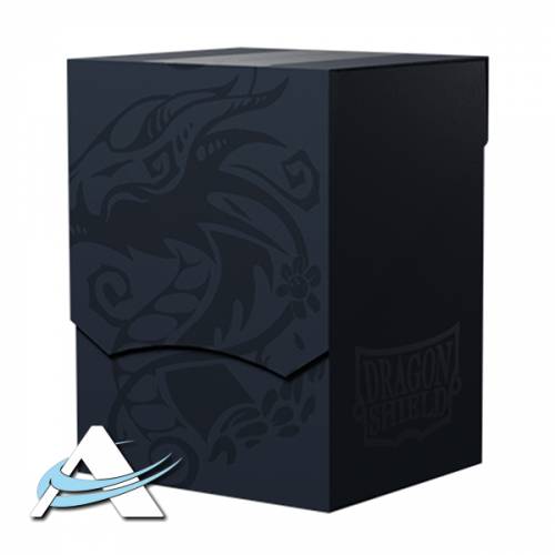 Dragon Shield Deck Shell 100+ - Blu Mezzanotte