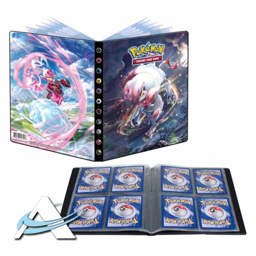 Ultra PRO Album 4 Tasche ( 80 Carte) - Pokémon - ZOROARK DI HISUI  & ENAMOROUS