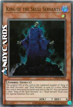 RE DEI SERVITORI DEL TESCHIO