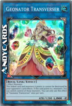 GEONATRICE TRANSVERSATRICE