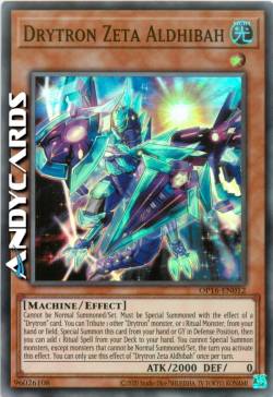 DRYTRON ZETA ALDHIBAH