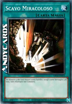 SCAVO MIRACOLOSO
