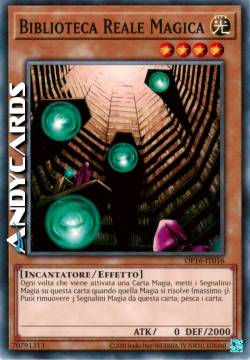 BIBLIOTECA REALE MAGICA