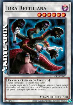 IDRA RETTILIANA