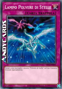 LAMPO POLVERE DI STELLE