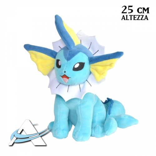 JAZWARES Pokémon Plush - Vaporeon (25 cm)