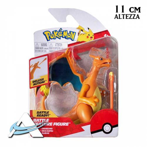 Mini Figure JAZWARES - Battle Feature Figure, Charizard ( 11 cm )