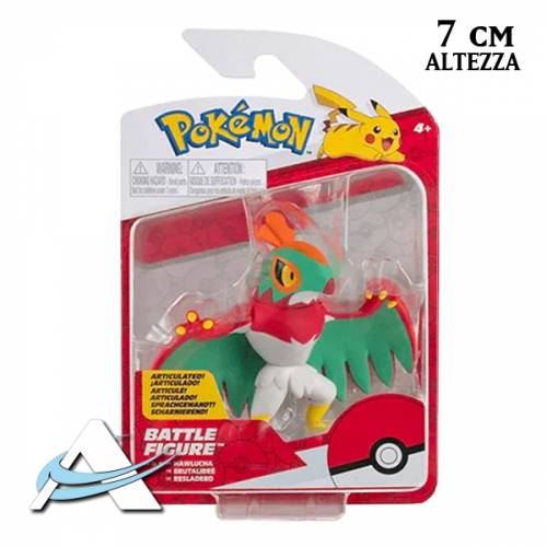 Mini Figure JAZWARES - Battle Figure - Hawlucha ( 7 cm )