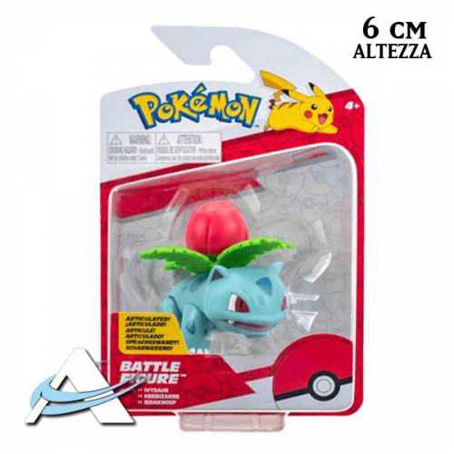 Mini Figure JAZWARES - Battle Figure - Ivysaur ( 6 cm )
