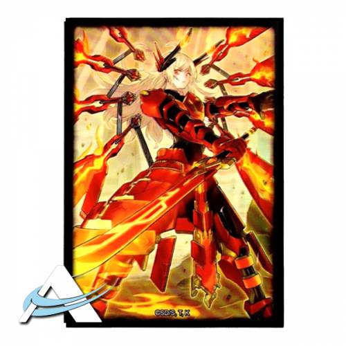 Yugioh Protective Sleeves - Magnificent Mavens - Sky Striker Ace, Kagari