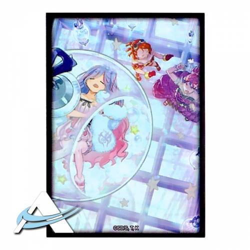 Yugioh Protective Sleeves - Magnificent Mavens - Witchcrafter Holiday