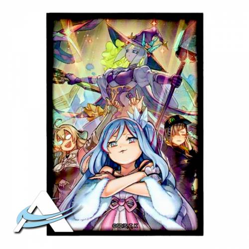 Yugioh Protective Sleeves - Magnificent Mavens - Witchcrafter Unveiling