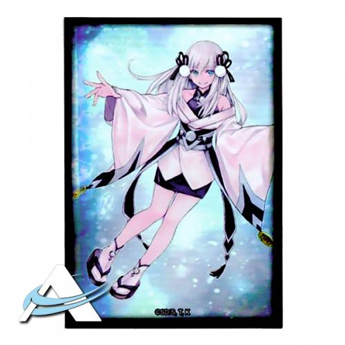 Yugioh Protective Sleeves - Magnificent Mavens - Yuki-Onna, the Ice Mayakashi