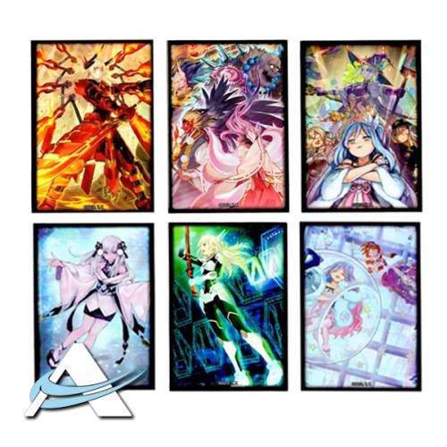 Yugioh Protective Sleeves - Magnificent Mavens - Bundle