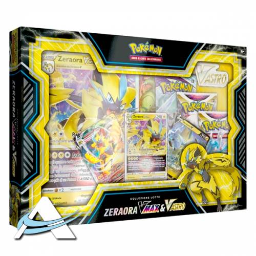 Zeraora VMAX & V ASTRO Battle Box - IT